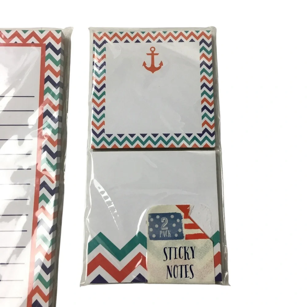 Target Planner Accessories Patriotic Whales Red White Blue Anchor Mini Journals